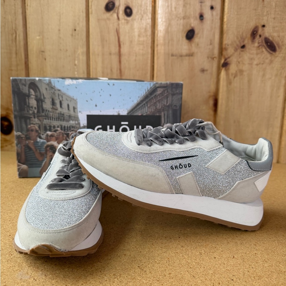GHOUD | Italian Glitter Sneakers